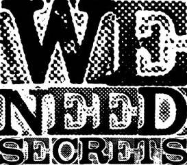 logo We Need Secrets